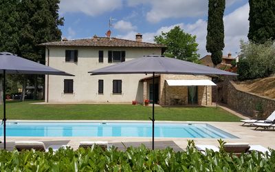Podere Degli Olivi: Propriété, Maison, Bâtiment, Domicile, Immobilier, Piscine, Villa, Ombre, Zone Résidentielle, Vacances