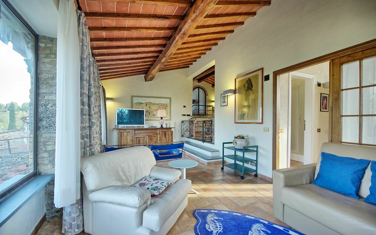 Logement:&nbsp;La Capanna