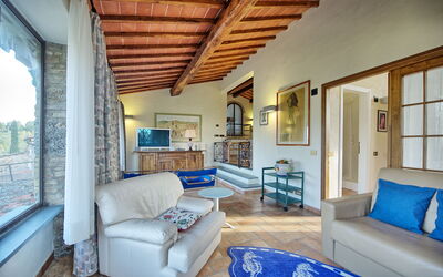 La Capanna: Propriété, Pièce, Meubles, Bâtiment, Design Intérieur, Maison, Immobilier, Salon, Chambre, Domicile