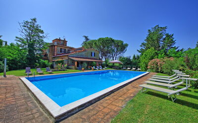 location de vacances Villa Campogialli - San Giustino Valdarno, Toscane, Italie