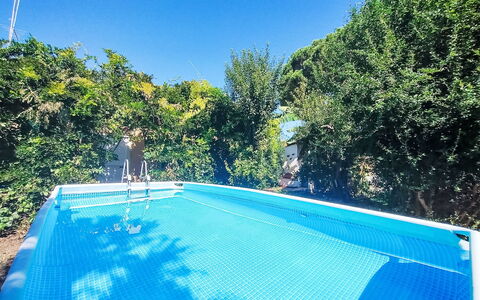 Orchidea: Bleu, Piscine, Composite, Loisir, Recours, Ombre, Arrière-Cour, Eco Hôtel
