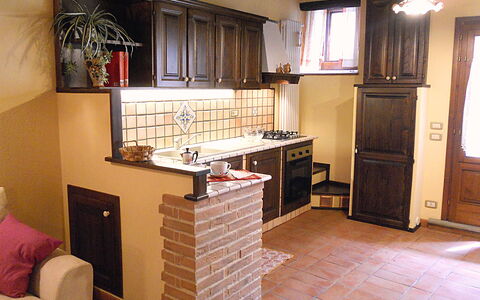 Casa Stefy: Pièce, Propriété, Meubles, Bâtiment, Maison, Design Intérieur, Cuisine, Cabinetry, Sol, Immobilier