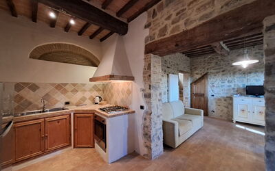 Arturo 1 - Macina: Propriété, Bâtiment, Cabinetry, Bois, Architecture, Design Intérieur, Sol, Sol, Comptoir, Salon