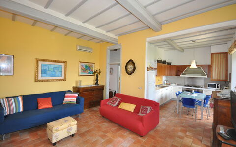 Logement:&nbsp;Rapolano 1