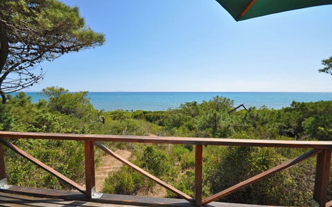 Casamare: Propriété, Végétation, Ciel, Immobilier, Réserve Naturelle, Vacances, Arbre, Maison, Océan, Balcon