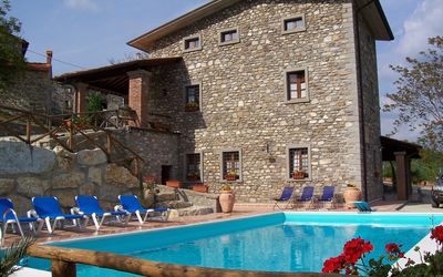 location de vacances Villa Sovaggio - Caprese Michelangelo, Toscane, Italie - Villa Superior