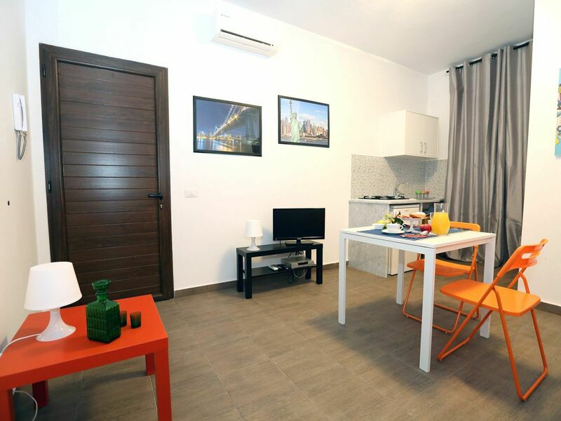 Logement:&nbsp;Monolocale New York