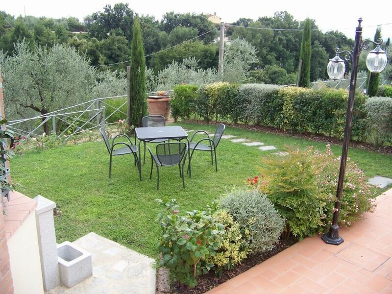 garden equipped.