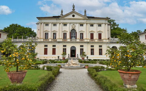 Barchessa Palladio: Biens, Manoir, Jardin, Pelouse, Palais, Villa, Résidence Officielle, Architecture Classique, Demeure Seigneuriale, Hacienda