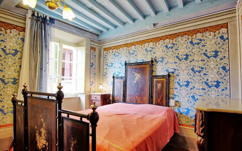 Il Gualdo: Pièce, Meubles, Propriété, Chambre, Lit, Design Intérieur, Bâtiment, Plafond, Cadre De Lit, Drap De Lit