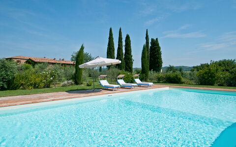Villa Lorian: Piscine, Propriété, Immobilier, Maison, Villa, Bâtiment, Biens, Vacances, Loisir, Recours