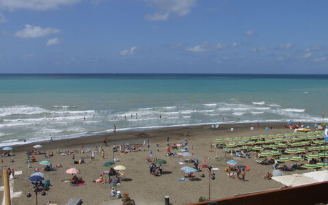 Appartamento - Le Finestre: Plage, Mer, Vacances, Océan, Rive, Côte, Tourisme, Le Sable, Été, Recours