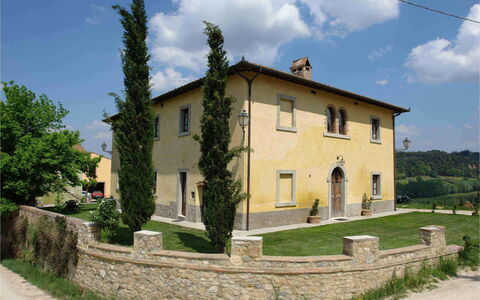 Tenuta Il Tresto: Propriété, Maison, Bâtiment, Biens, Villa, Immobilier, Domicile, Architecture, Façade, Arbre