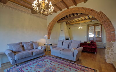 Donna Clara: Propriété, Pièce, Bâtiment, Design Intérieur, Meubles, Salon, Plafond, Biens, Immobilier, Maison